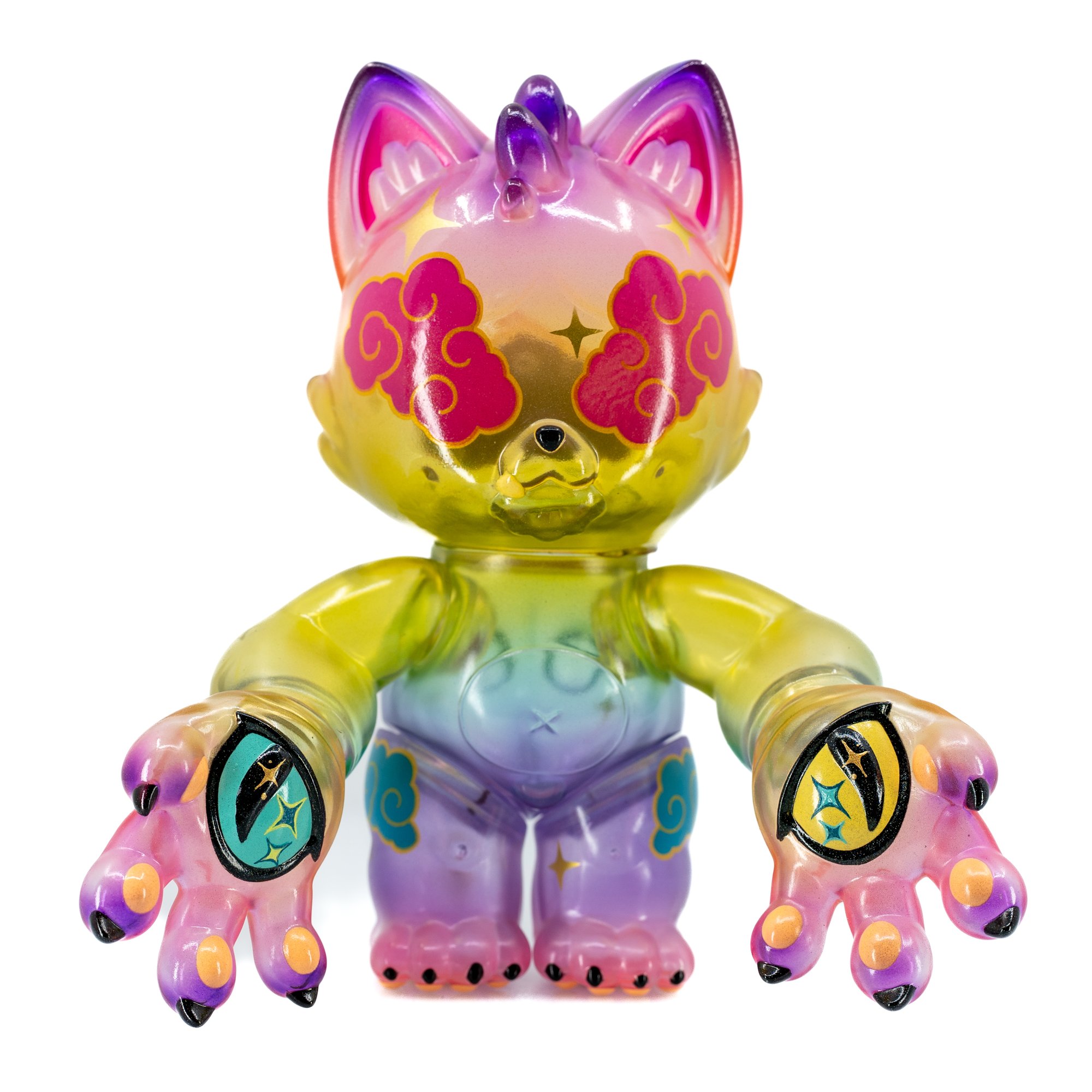 Cloudy Rainbow Grandpa AP Release | Candie Bolton